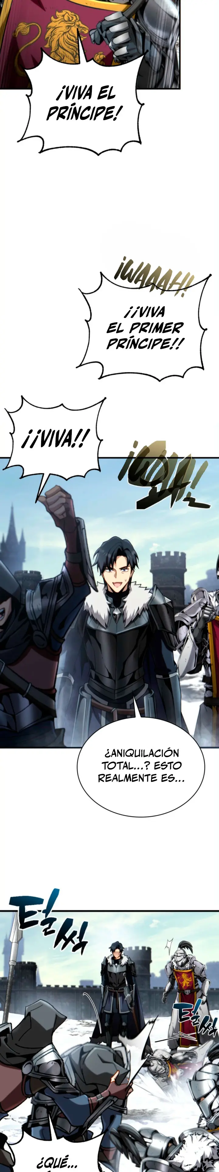 Read El Primer Príncipe_ La Leyenda Del Canto De La Espada ES Manga Online