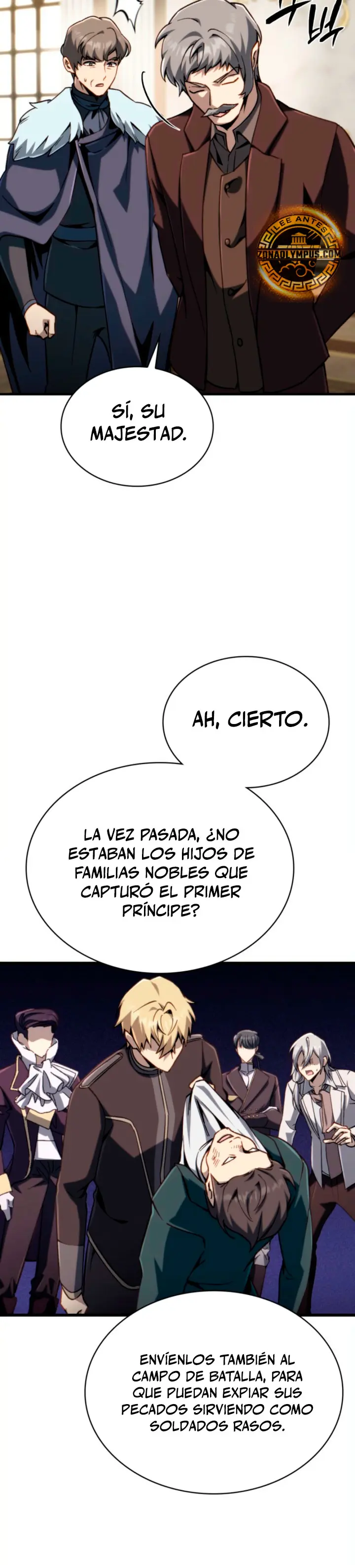Read El Primer Príncipe_ La Leyenda Del Canto De La Espada ES Manga Online