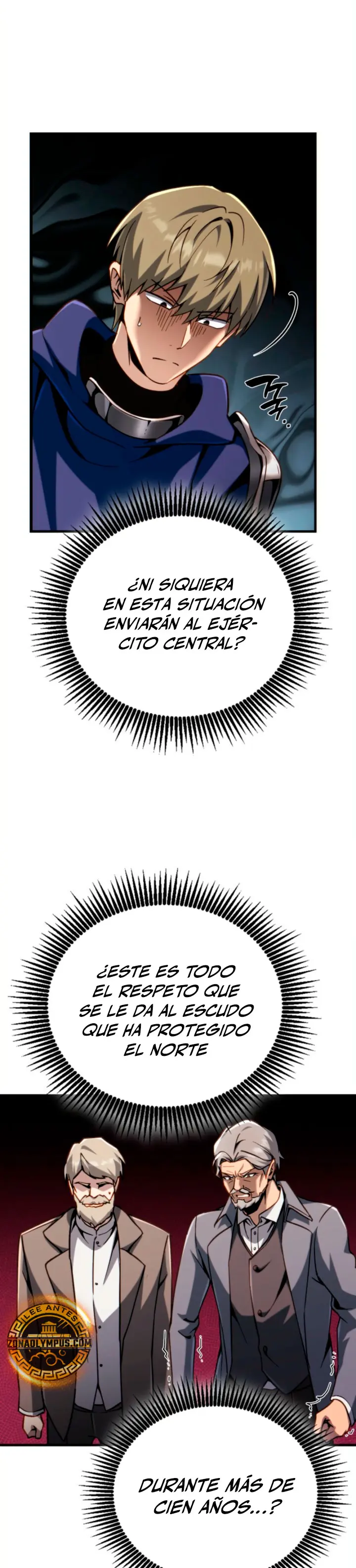 Read El Primer Príncipe_ La Leyenda Del Canto De La Espada ES Manga Online