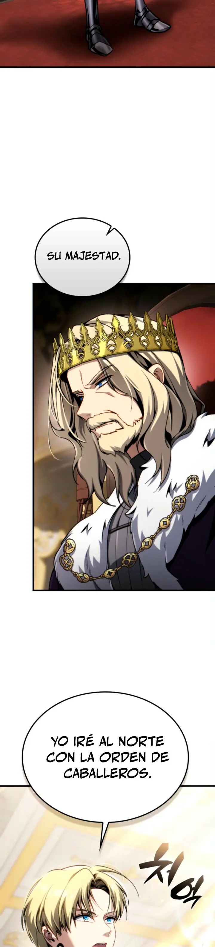 Read El Primer Príncipe_ La Leyenda Del Canto De La Espada ES Manga Online