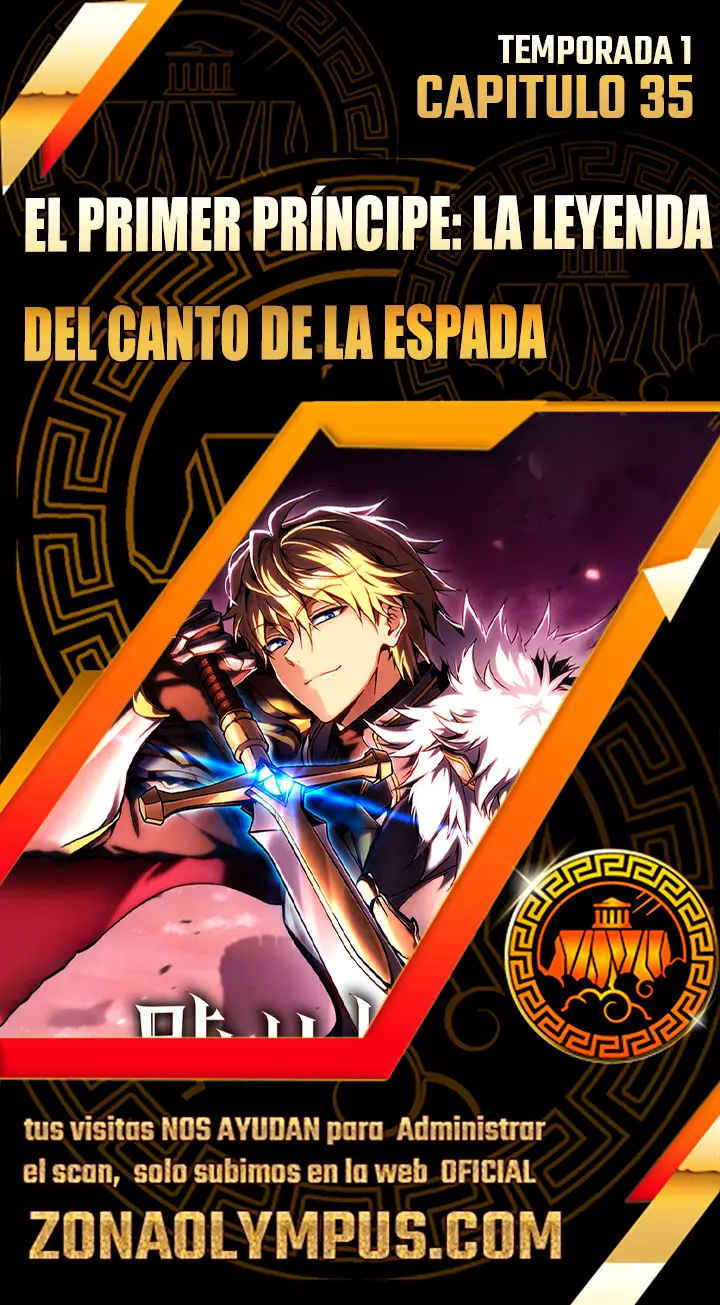 Read El Primer Príncipe_ La Leyenda Del Canto De La Espada ES Manga Online