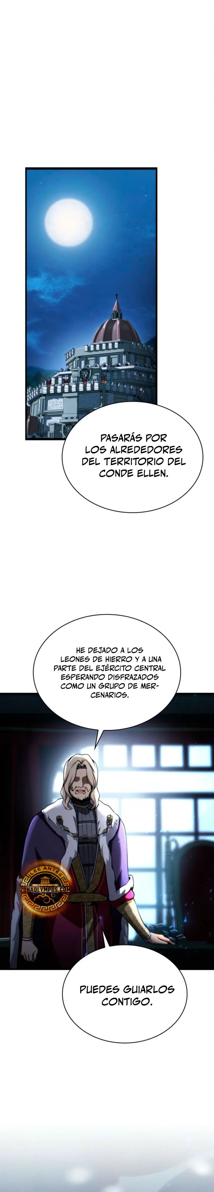 Read El Primer Príncipe_ La Leyenda Del Canto De La Espada ES Manga Online