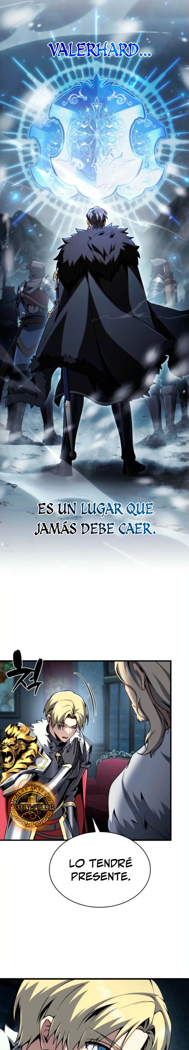 Read El Primer Príncipe_ La Leyenda Del Canto De La Espada ES Manga Online