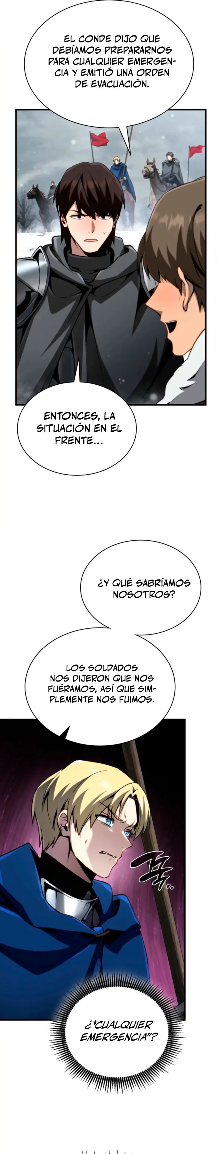 Read El Primer Príncipe_ La Leyenda Del Canto De La Espada ES Manga Online