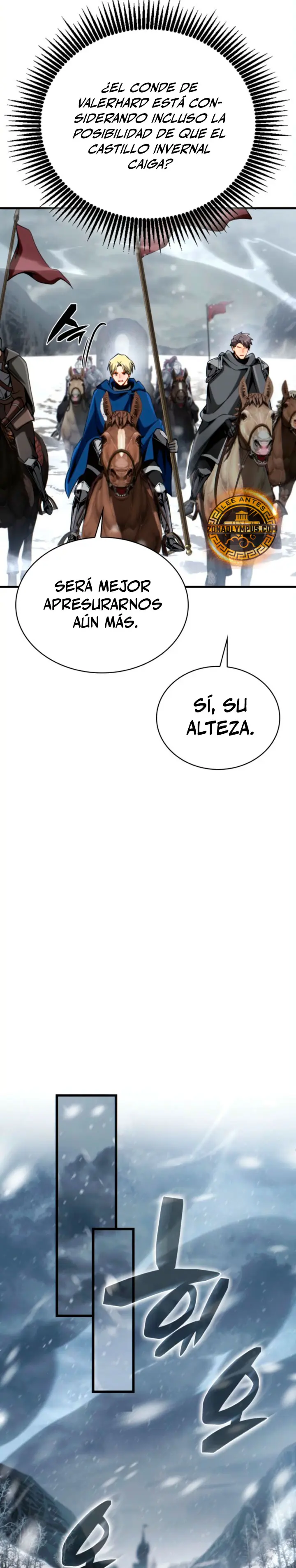 Read El Primer Príncipe_ La Leyenda Del Canto De La Espada ES Manga Online