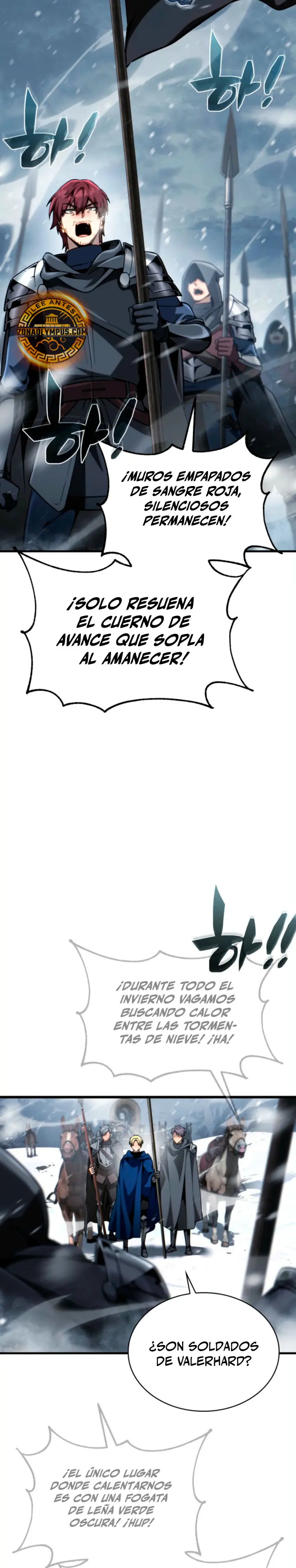 Read El Primer Príncipe_ La Leyenda Del Canto De La Espada ES Manga Online
