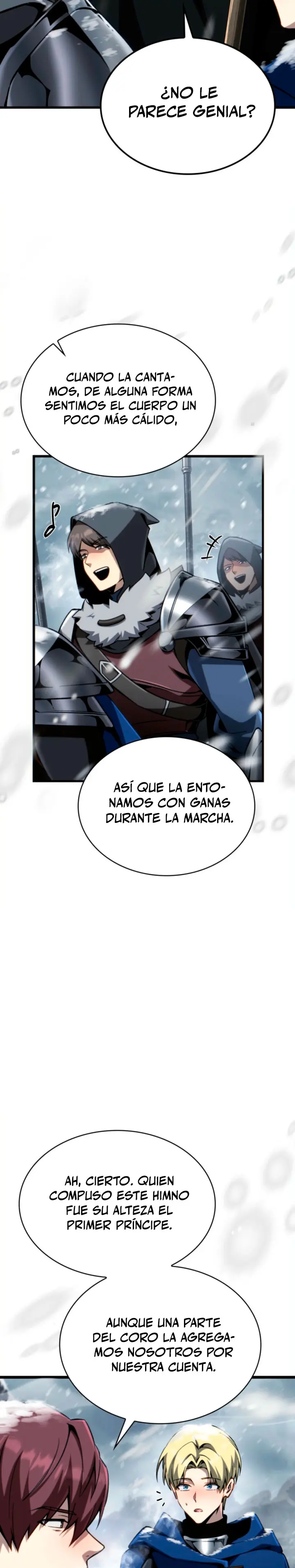 Read El Primer Príncipe_ La Leyenda Del Canto De La Espada ES Manga Online