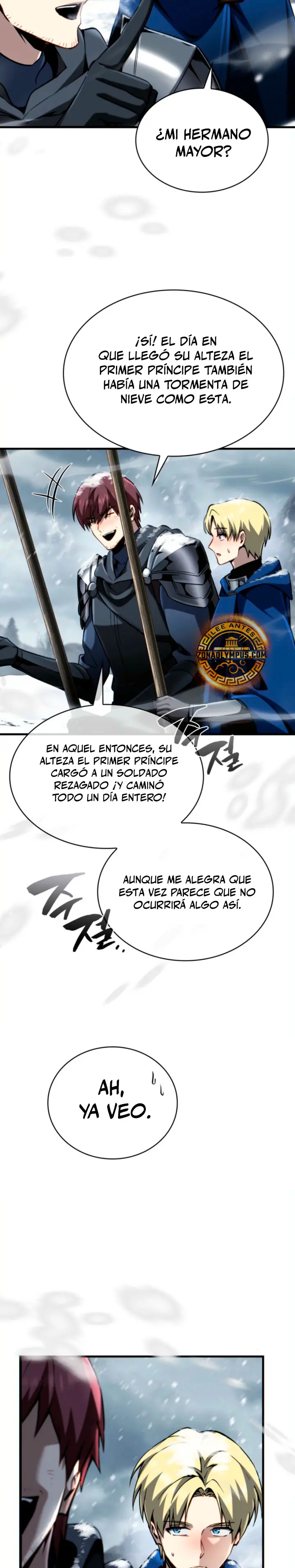 Read El Primer Príncipe_ La Leyenda Del Canto De La Espada ES Manga Online