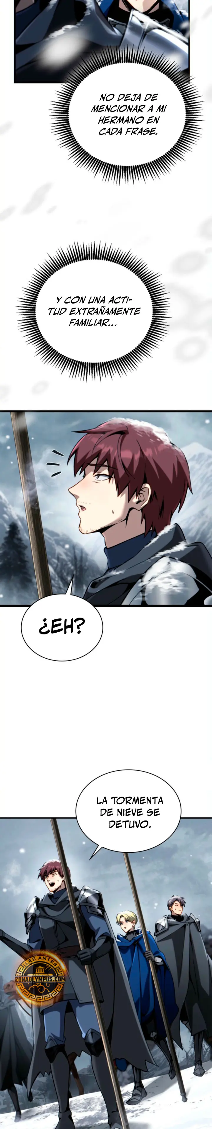 Read El Primer Príncipe_ La Leyenda Del Canto De La Espada ES Manga Online