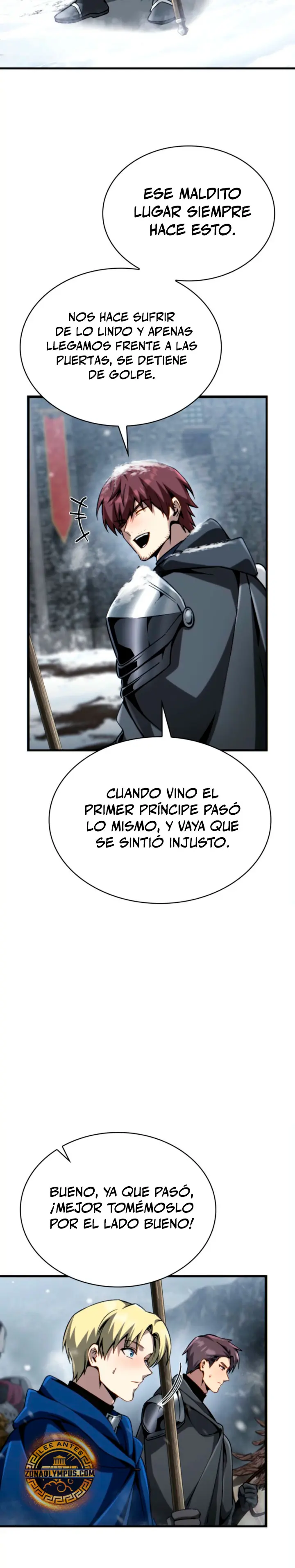 Read El Primer Príncipe_ La Leyenda Del Canto De La Espada ES Manga Online