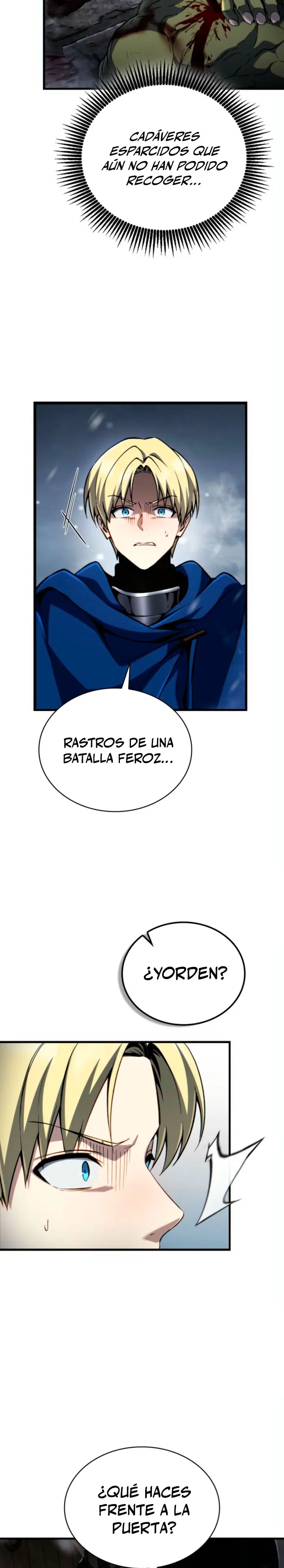 Read El Primer Príncipe_ La Leyenda Del Canto De La Espada ES Manga Online