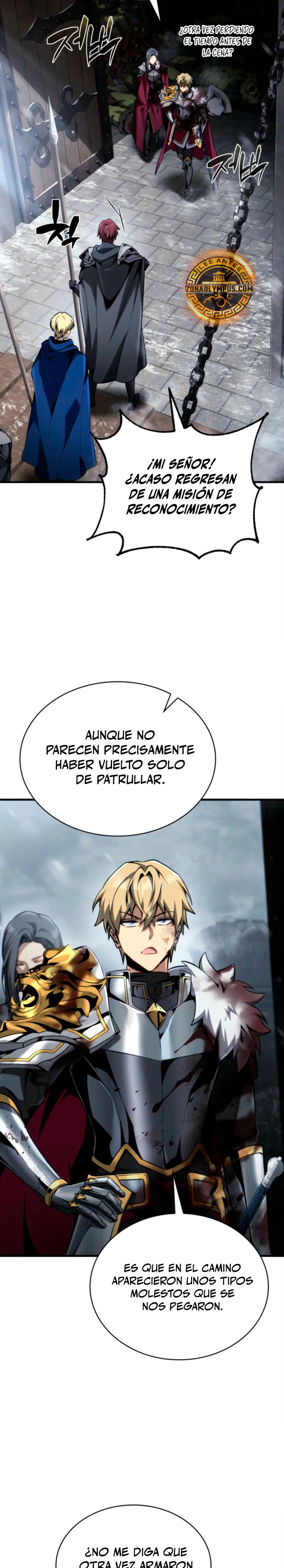 Read El Primer Príncipe_ La Leyenda Del Canto De La Espada ES Manga Online