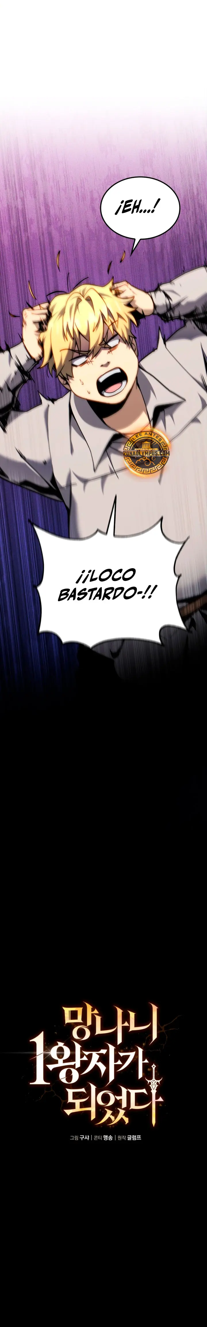 Read El Primer Príncipe_ La Leyenda Del Canto De La Espada ES Manga Online