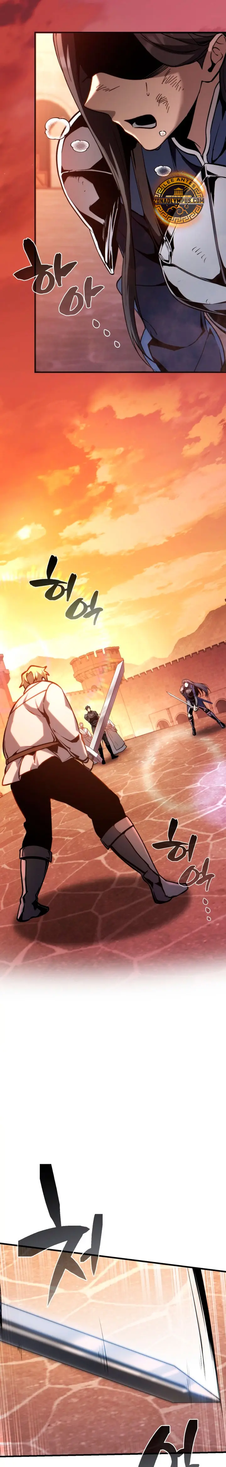 Read El Primer Príncipe_ La Leyenda Del Canto De La Espada ES Manga Online