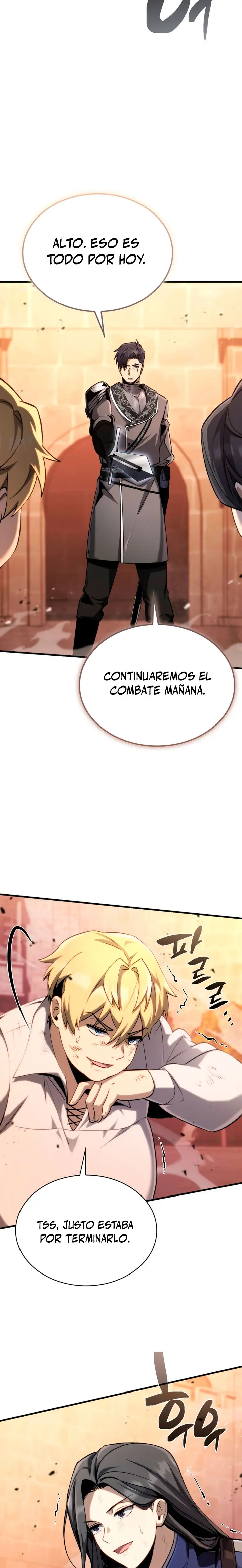 Read El Primer Príncipe_ La Leyenda Del Canto De La Espada ES Manga Online