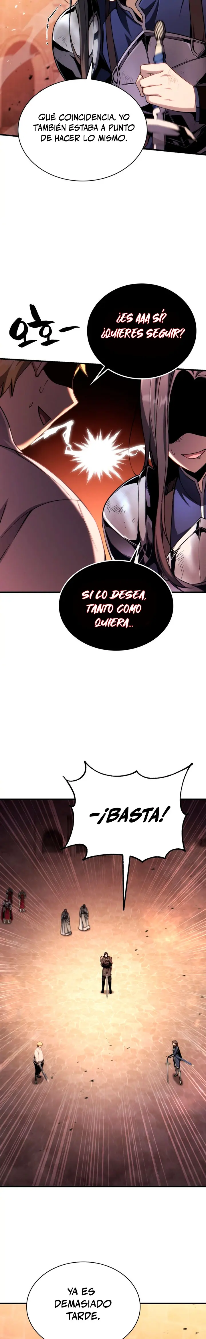 Read El Primer Príncipe_ La Leyenda Del Canto De La Espada ES Manga Online