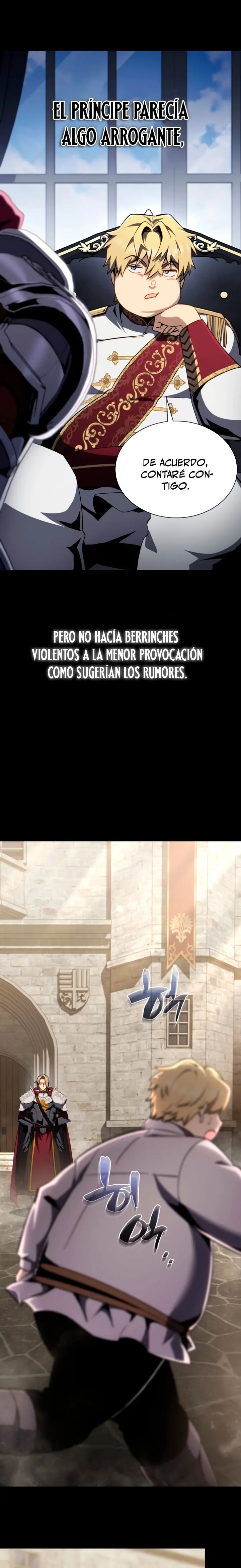 Read El Primer Príncipe_ La Leyenda Del Canto De La Espada ES Manga Online