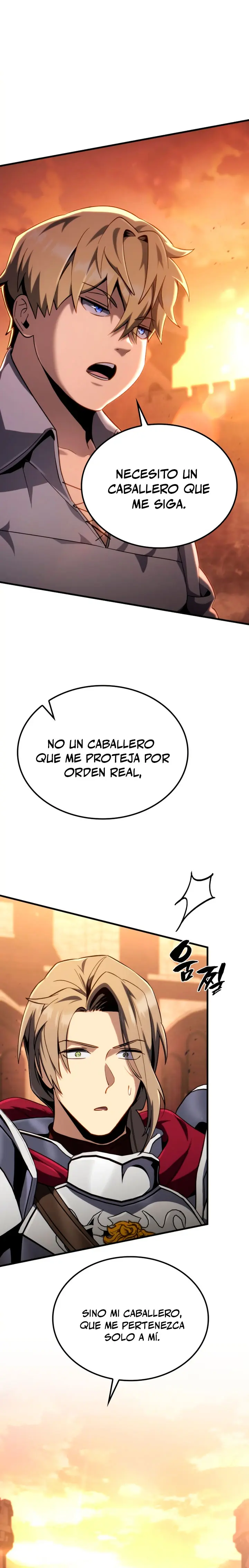 Read El Primer Príncipe_ La Leyenda Del Canto De La Espada ES Manga Online