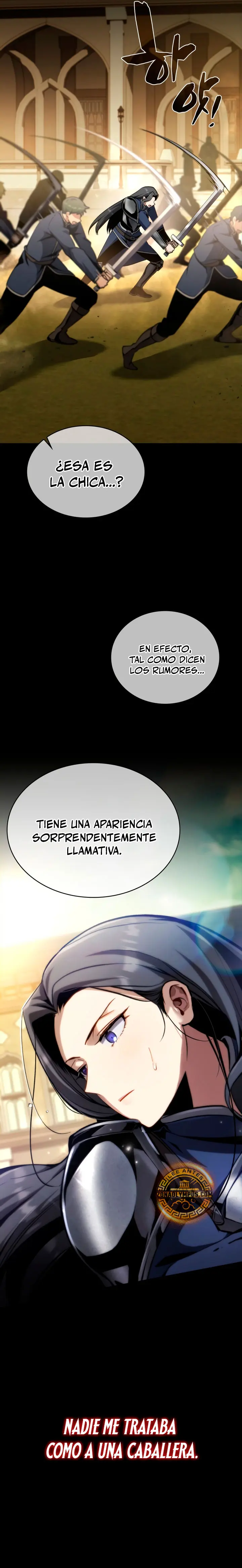 Read El Primer Príncipe_ La Leyenda Del Canto De La Espada ES Manga Online