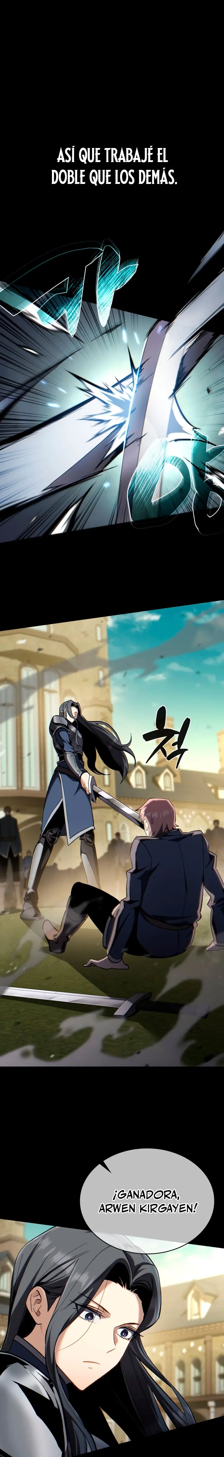 Read El Primer Príncipe_ La Leyenda Del Canto De La Espada ES Manga Online