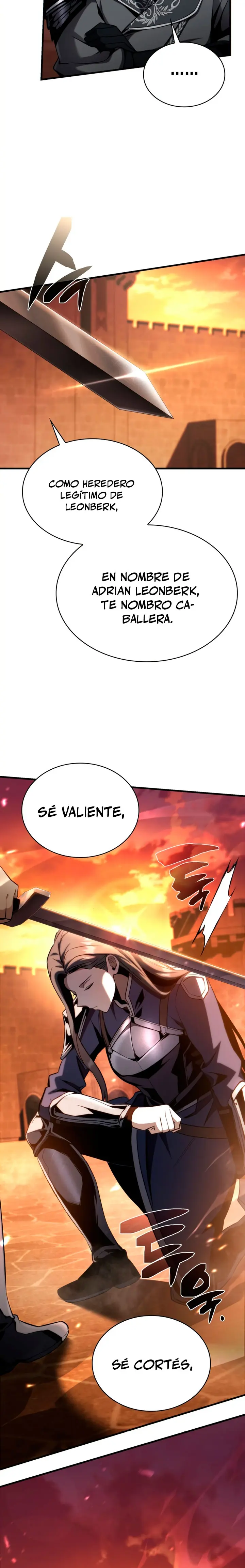 Read El Primer Príncipe_ La Leyenda Del Canto De La Espada ES Manga Online