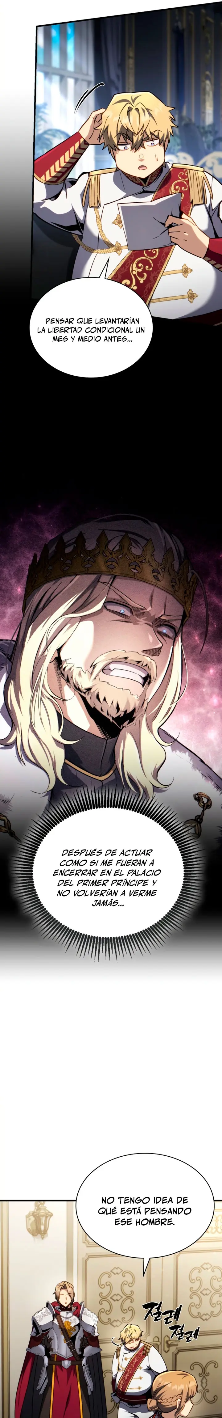 Read El Primer Príncipe_ La Leyenda Del Canto De La Espada ES Manga Online