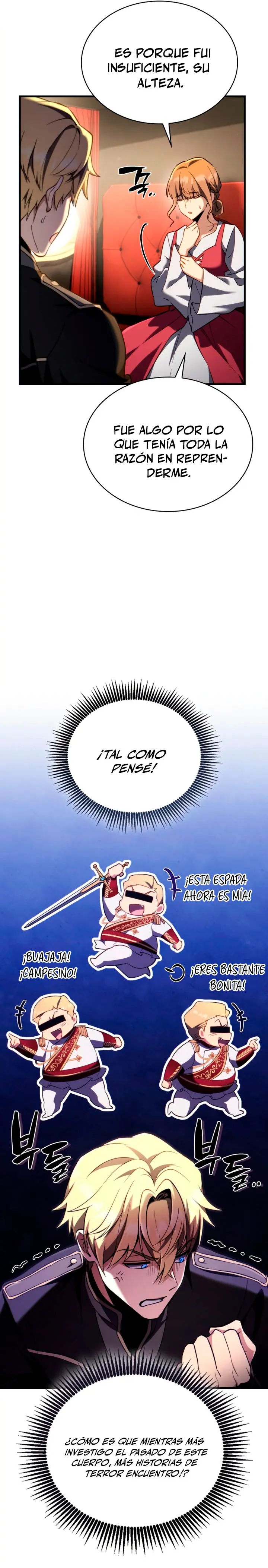 Read El Primer Príncipe_ La Leyenda Del Canto De La Espada ES Manga Online