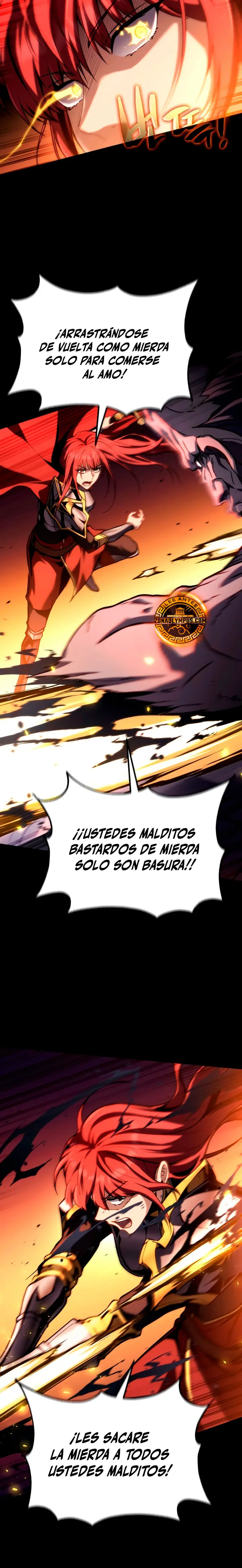 Read El Primer Príncipe_ La Leyenda Del Canto De La Espada ES Manga Online