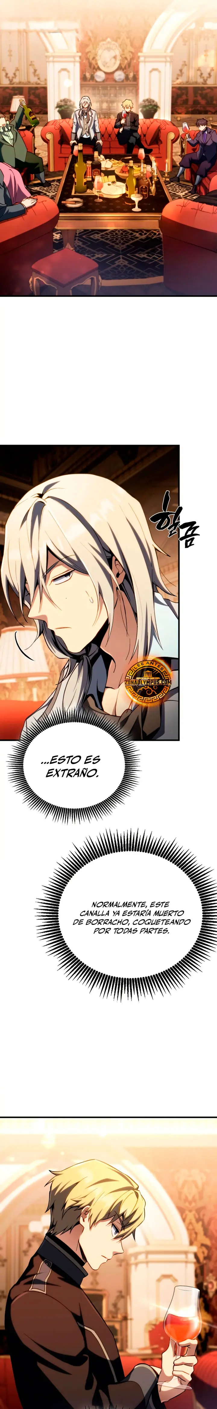 Read El Primer Príncipe_ La Leyenda Del Canto De La Espada ES Manga Online