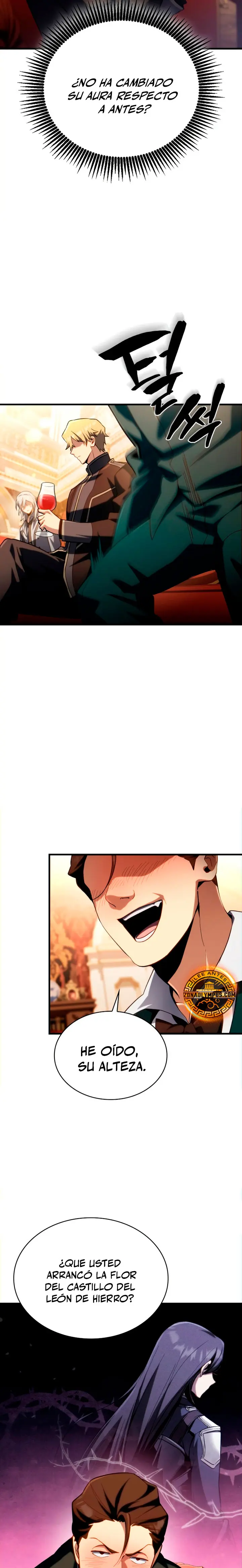 Read El Primer Príncipe_ La Leyenda Del Canto De La Espada ES Manga Online