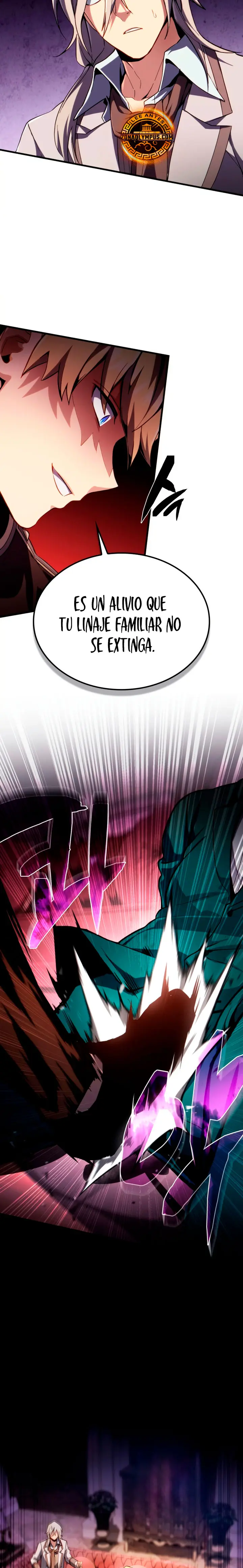 Read El Primer Príncipe_ La Leyenda Del Canto De La Espada ES Manga Online