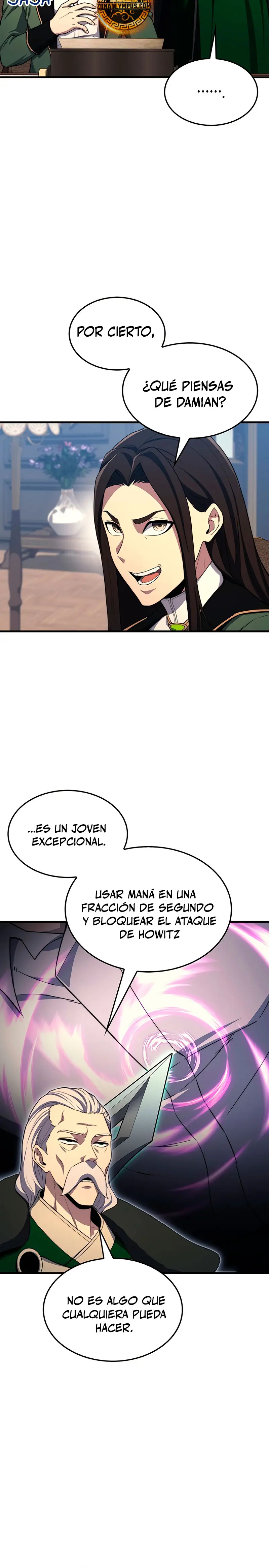 Read El Regreso Del Inigualable Ranker Genio ES Manga Online