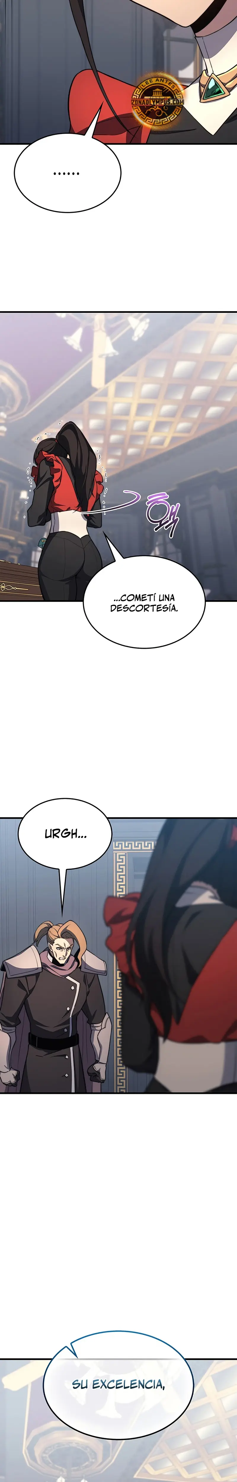 Read El Regreso Del Inigualable Ranker Genio ES Manga Online