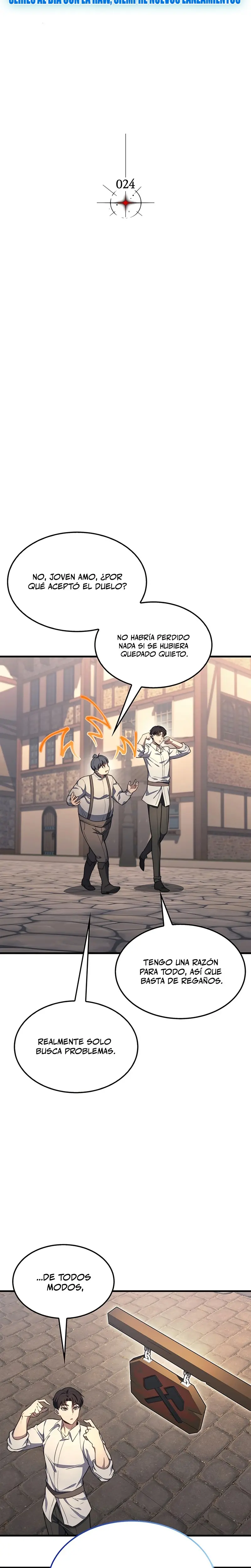 Read El Regreso Del Inigualable Ranker Genio ES Manga Online