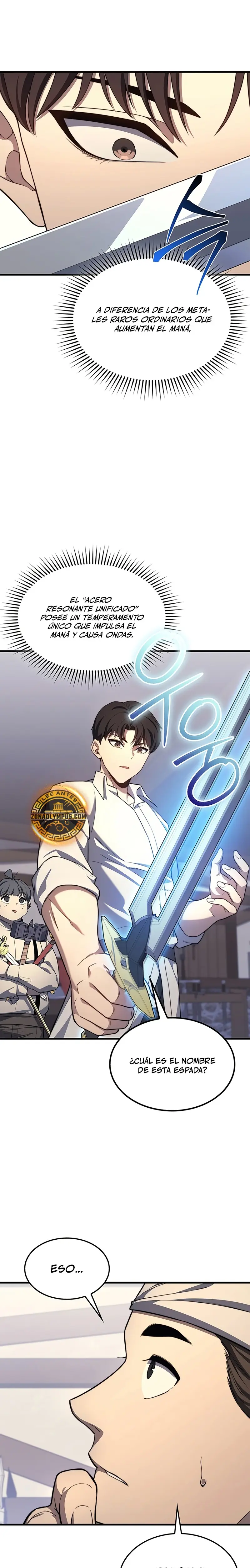 Read El Regreso Del Inigualable Ranker Genio ES Manga Online