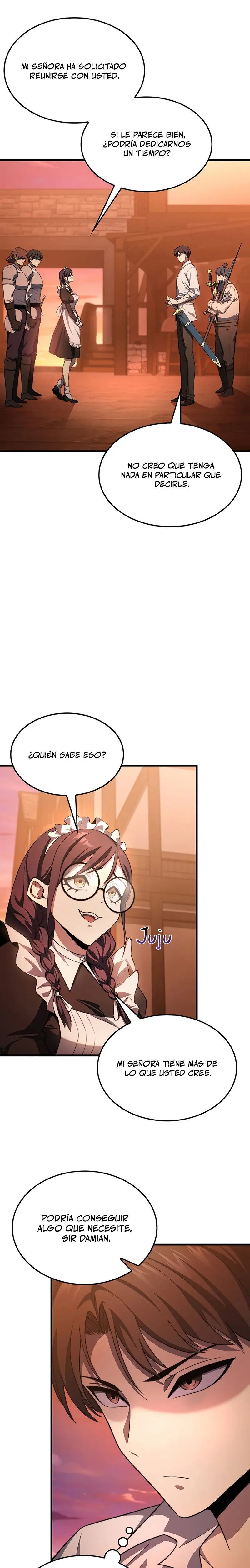 Read El Regreso Del Inigualable Ranker Genio ES Manga Online