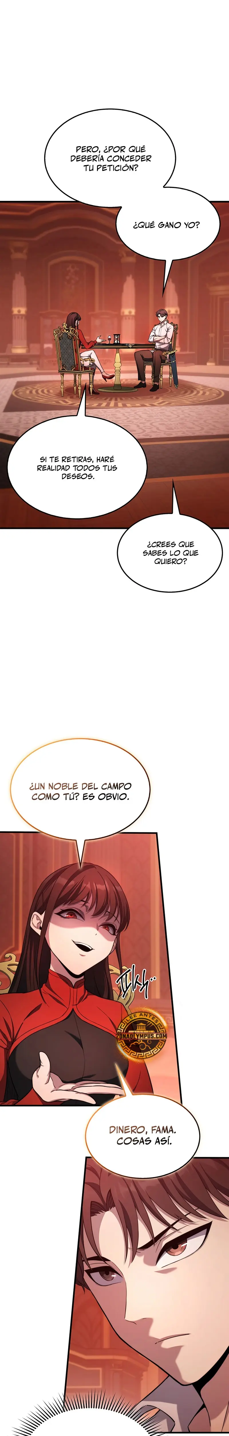 Read El Regreso Del Inigualable Ranker Genio ES Manga Online