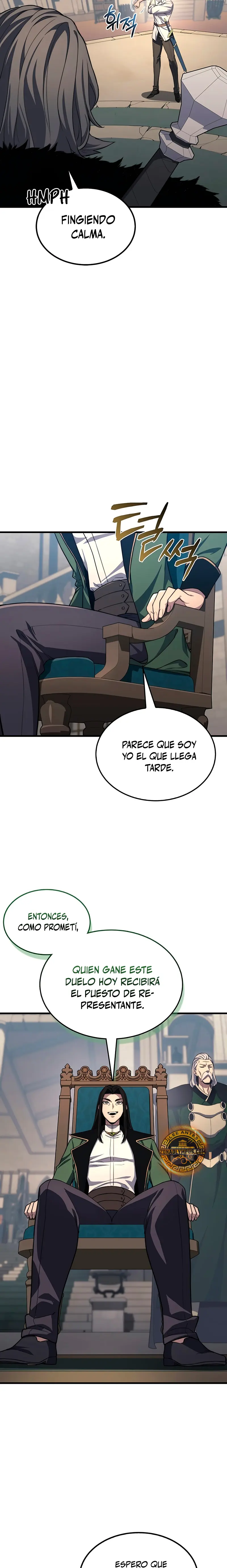 Read El Regreso Del Inigualable Ranker Genio ES Manga Online
