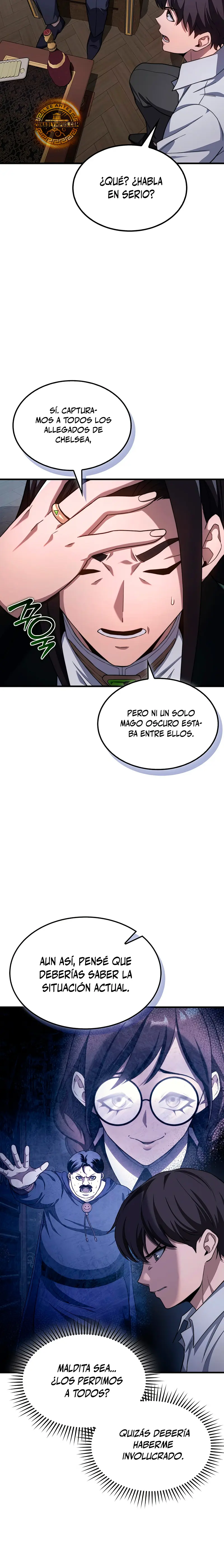 Read El Regreso Del Inigualable Ranker Genio ES Manga Online