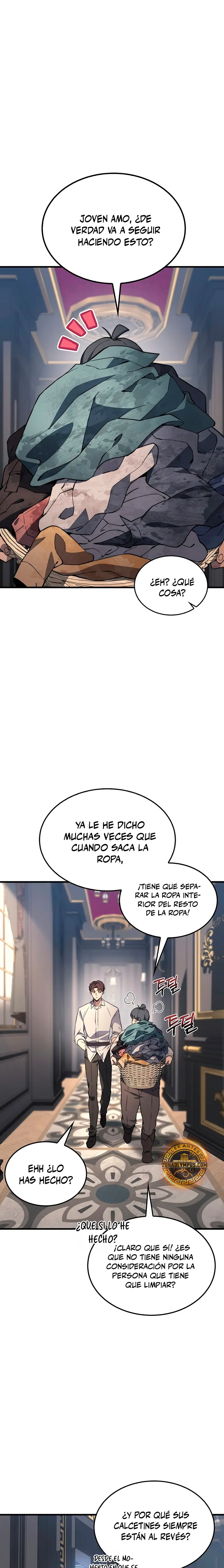 Read El Regreso Del Inigualable Ranker Genio ES Manga Online