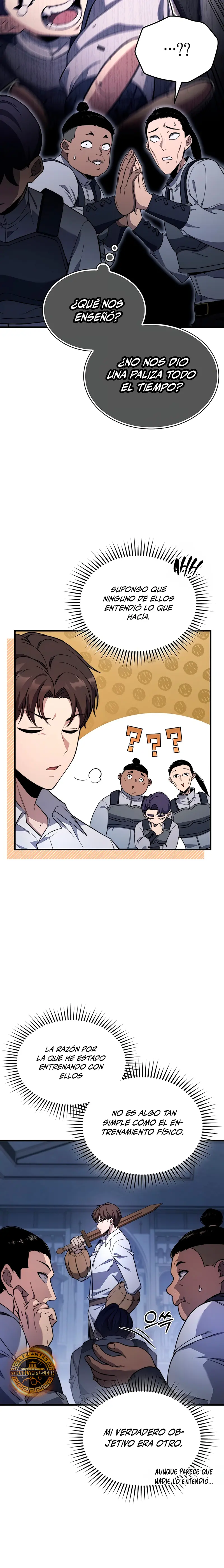 Read El Regreso Del Inigualable Ranker Genio ES Manga Online