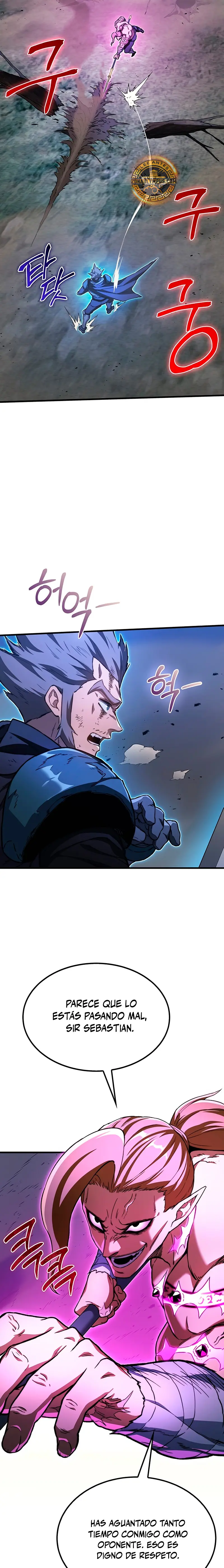 Read El Regreso Del Inigualable Ranker Genio ES Manga Online