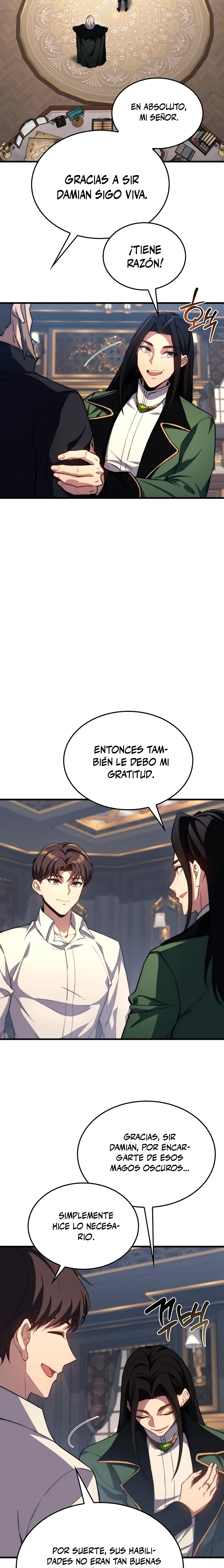 Read El Regreso Del Inigualable Ranker Genio ES Manga Online