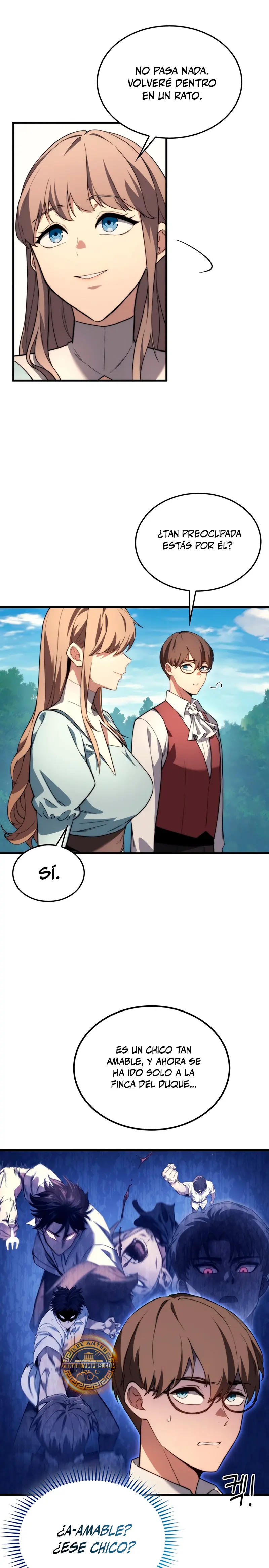 Read El Regreso Del Inigualable Ranker Genio ES Manga Online