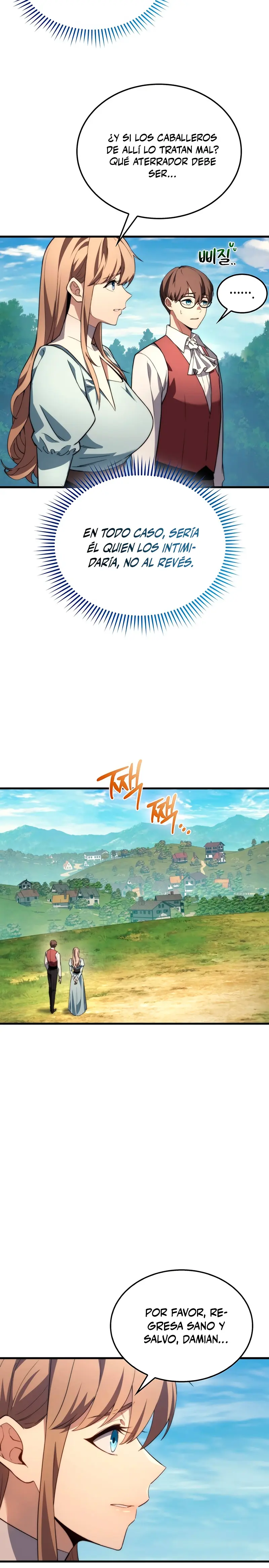 Read El Regreso Del Inigualable Ranker Genio ES Manga Online