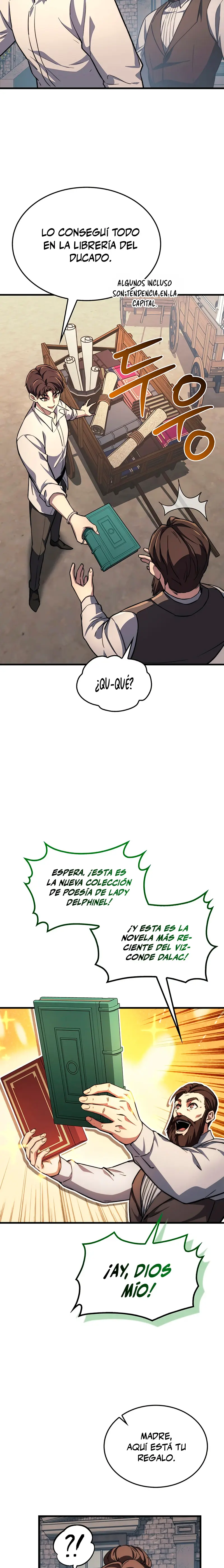 Read El Regreso Del Inigualable Ranker Genio ES Manga Online