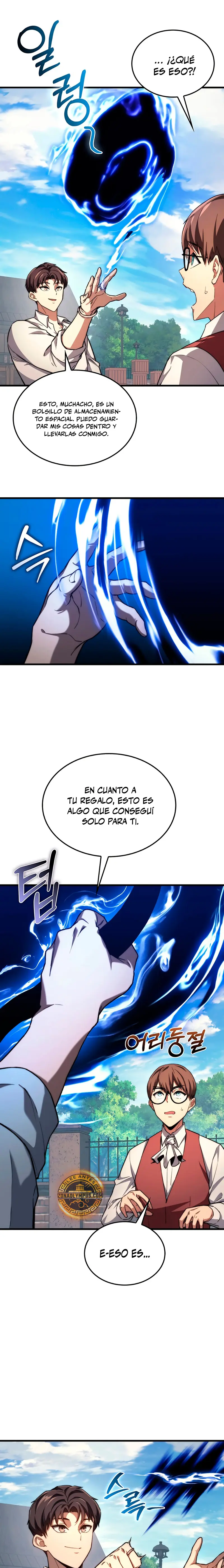 Read El Regreso Del Inigualable Ranker Genio ES Manga Online
