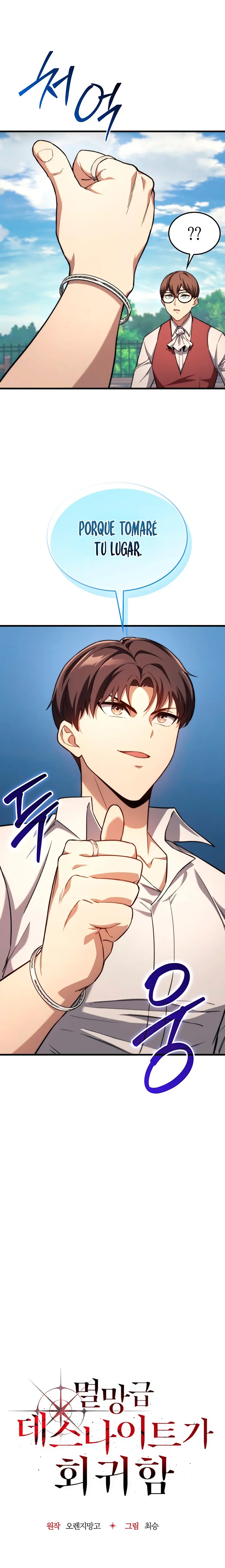 Read El Regreso Del Inigualable Ranker Genio ES Manga Online