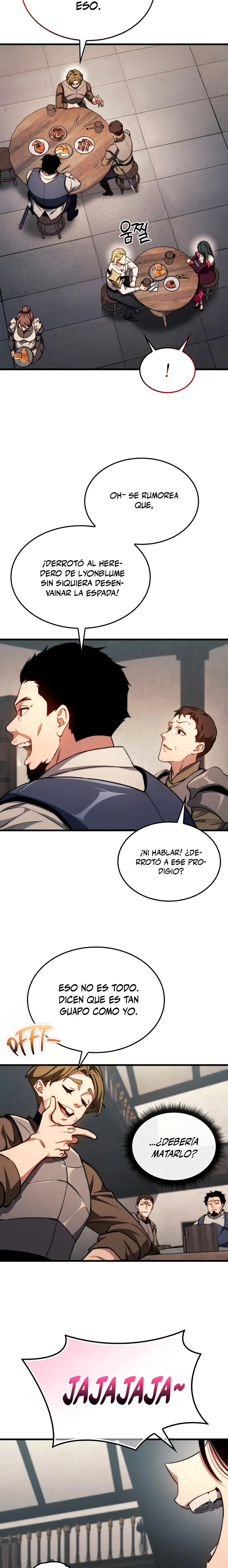 Read El Regreso Del Inigualable Ranker Genio ES Manga Online