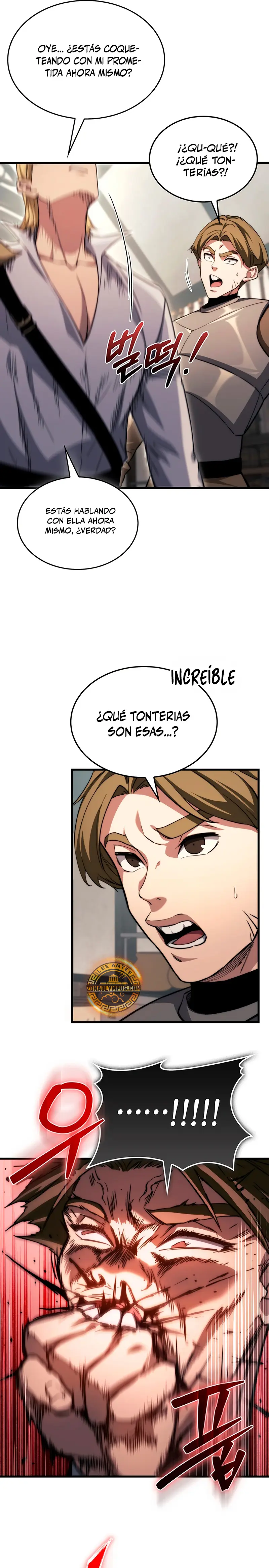 Read El Regreso Del Inigualable Ranker Genio ES Manga Online